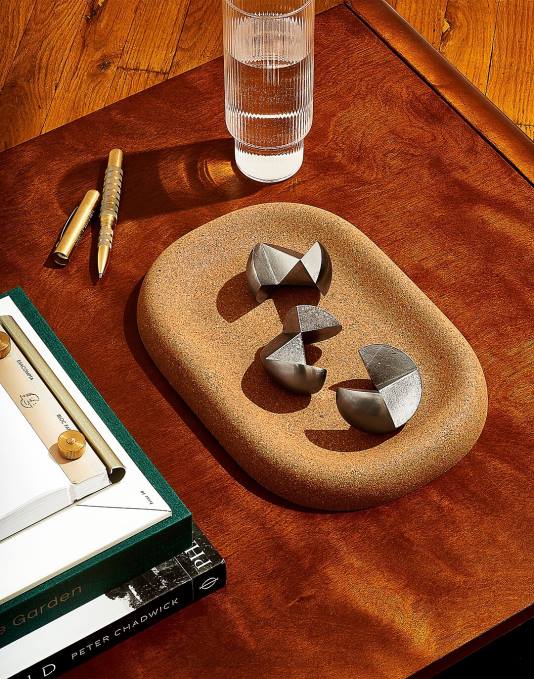 accessoires bruin ZVH6452 Madewell Craighill kleine wolkenlade Heren