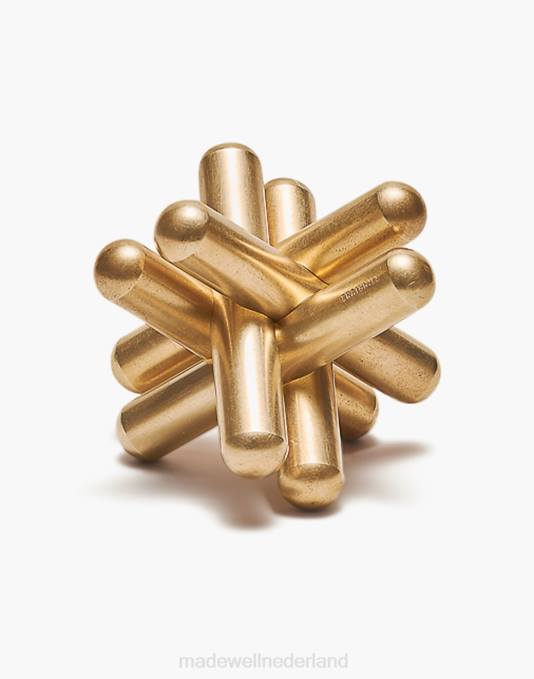 accessoires goud ZVH6457 Madewell Craighill Jack-puzzel Heren