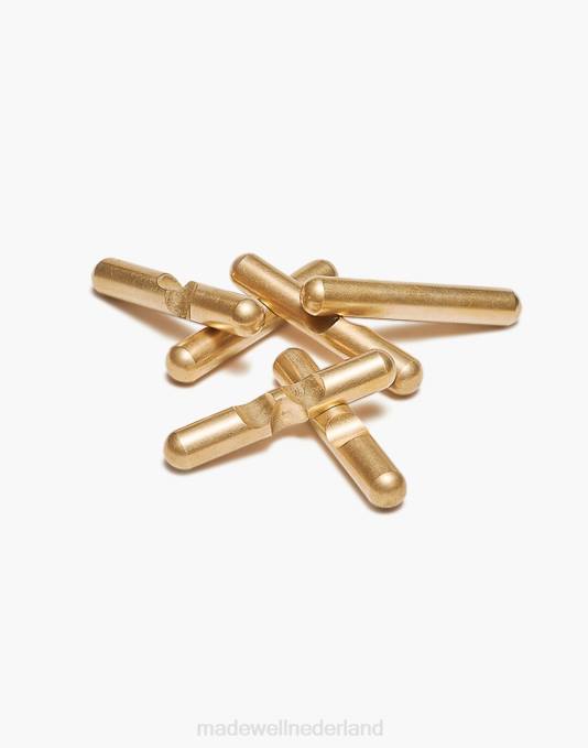 accessoires goud ZVH6457 Madewell Craighill Jack-puzzel Heren