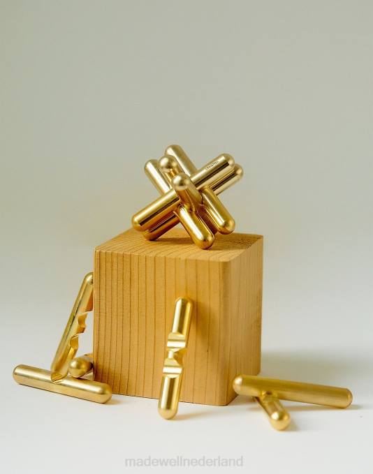 accessoires goud ZVH6457 Madewell Craighill Jack-puzzel Heren