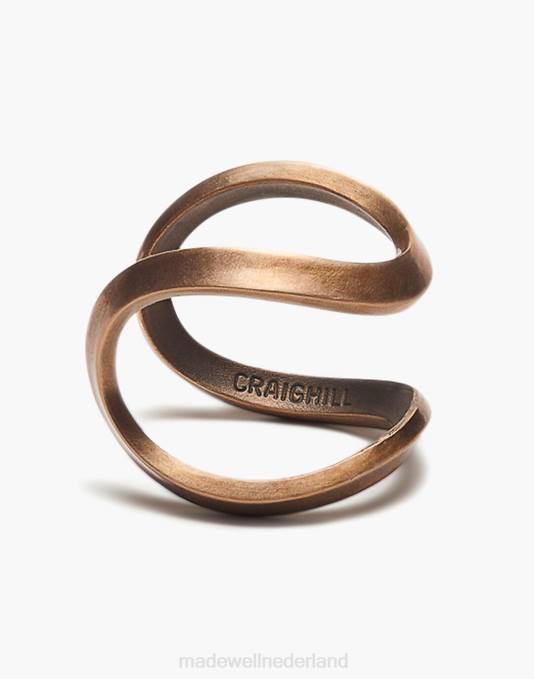 accessoires messing ZVH6454 Madewell Craighill trofee flesopener Heren