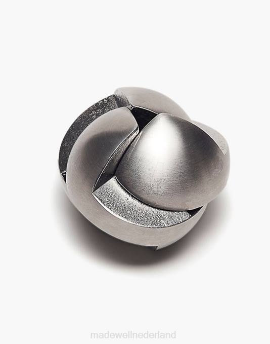 accessoires zilver ZVH6456 Madewell Craighill Venn-puzzel Heren