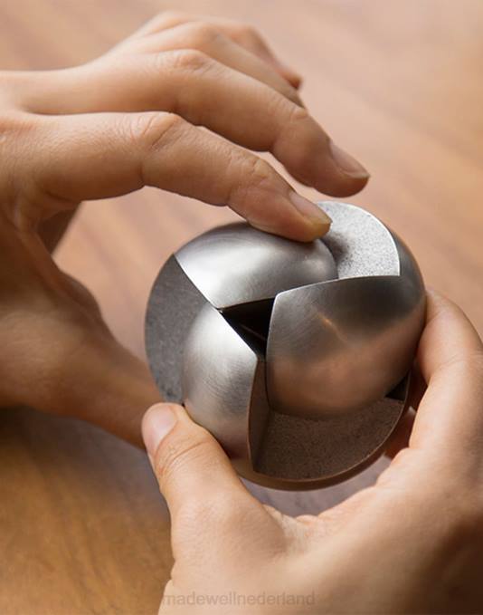 accessoires zilver ZVH6456 Madewell Craighill Venn-puzzel Heren