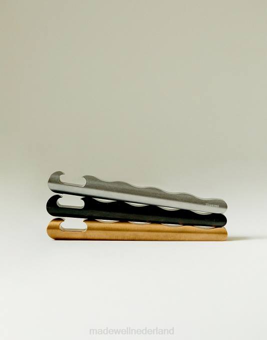 accessoires zilver ZVH6459 Madewell Craighill rimpel flesopener Heren