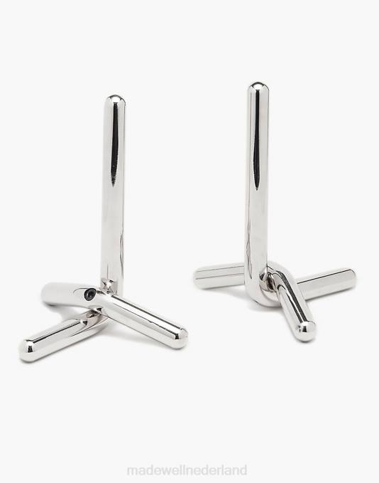 accessoires zilver ZVH6462 Madewell Craighill Cal boekensteunen Heren