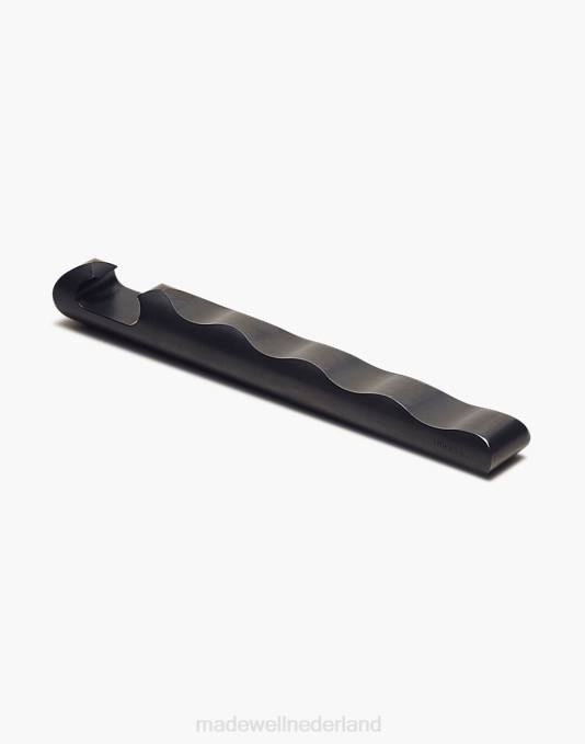 accessoires zwart ZVH6453 Madewell Craighill carbon rimpel flesopener Heren