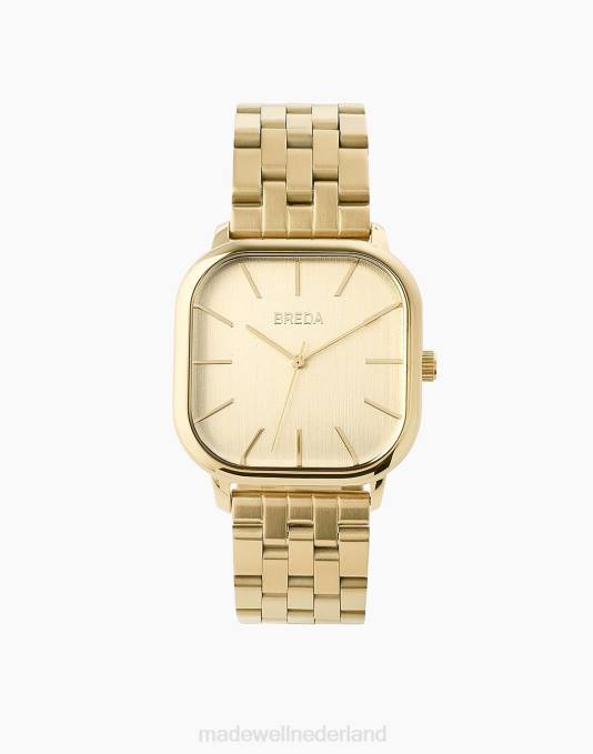 accessoires goud ZVH673 Madewell Breda Visser horloge Heren