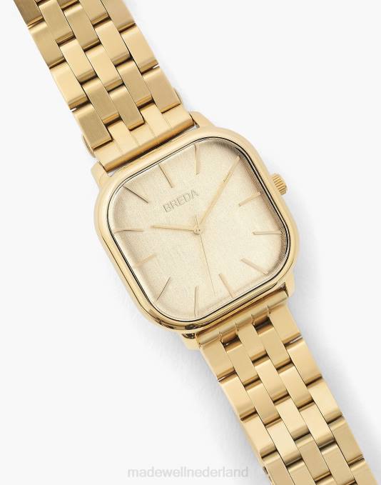 accessoires goud ZVH673 Madewell Breda Visser horloge Heren