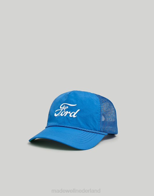 accessoires doorwaadbare plaats blauw ZVH6479 Madewell Ford vrachtwagenchauffeur hoed Heren