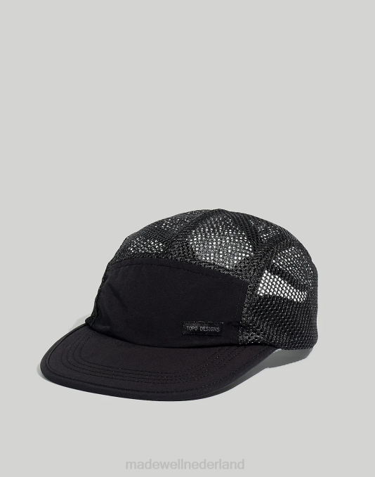 accessoires houtskool ZVH6605 Madewell topo ontwerpt een mondiale hoed Heren