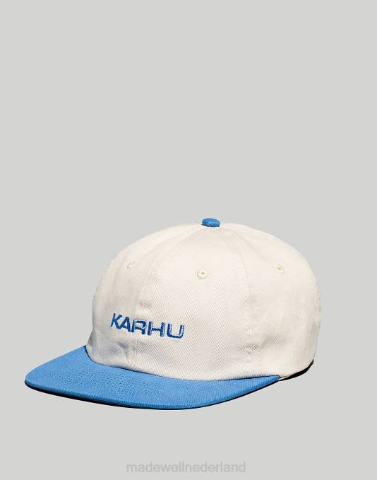 accessoires lelie witte riviera ZVH6521 Madewell pet met karhu-logo Heren