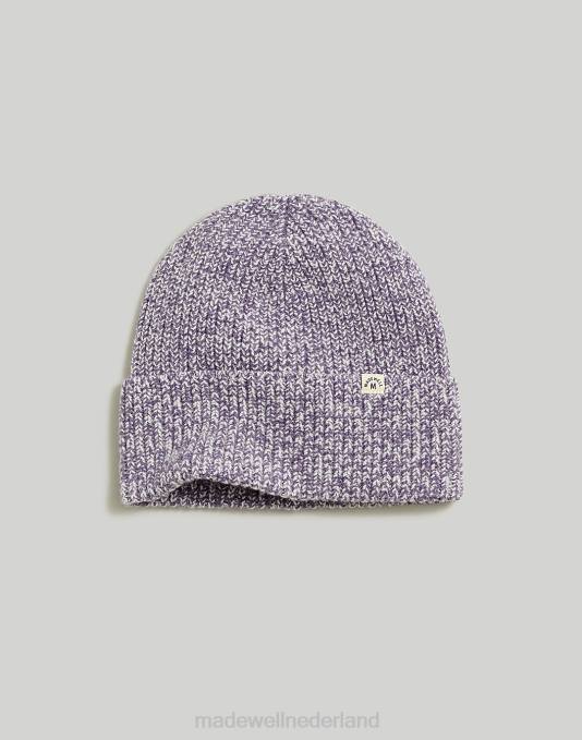 accessoires rokerige druif ZVH625 Madewell Gemêleerde wollen muts Heren