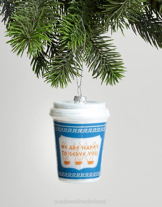 accessoires blauw ZVH639 Madewell cody Foster koffiekopornament Heren