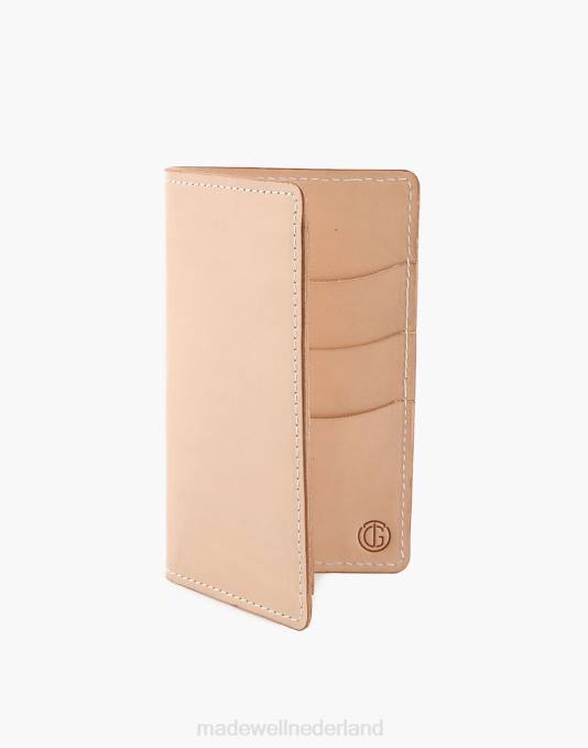 accessoires bruin ZVH6578 Madewell leerlooier goederen aspect tweevoudig Heren