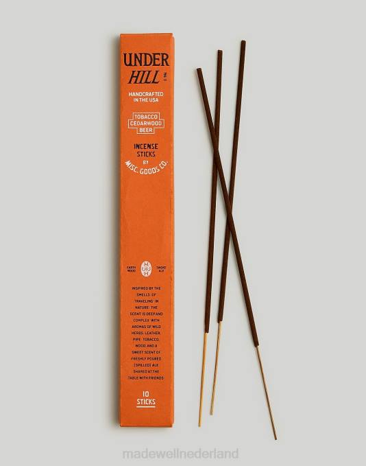 accessoires grijze haven ZVH641 Madewell diversen goederen co. wierook stoken Heren