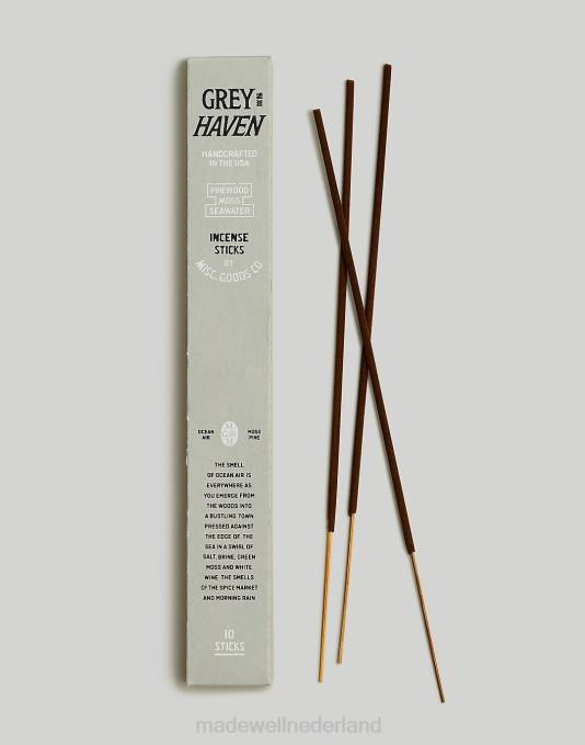 accessoires grijze haven ZVH643 Madewell diversen goederen co. wierook stoken Heren