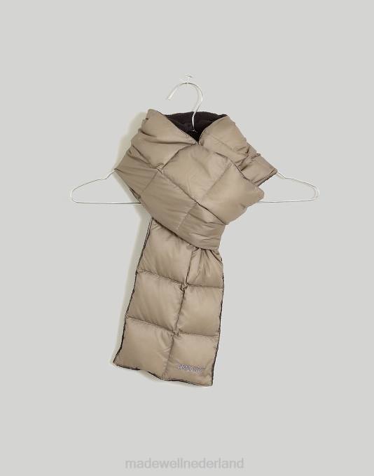 accessoires steengrijs ZVH6511 Madewell Gramicci donssjaal Heren