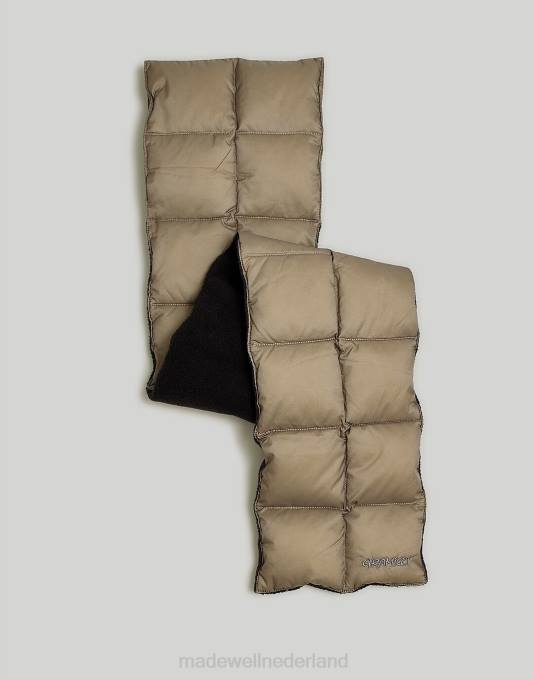 accessoires steengrijs ZVH6511 Madewell Gramicci donssjaal Heren