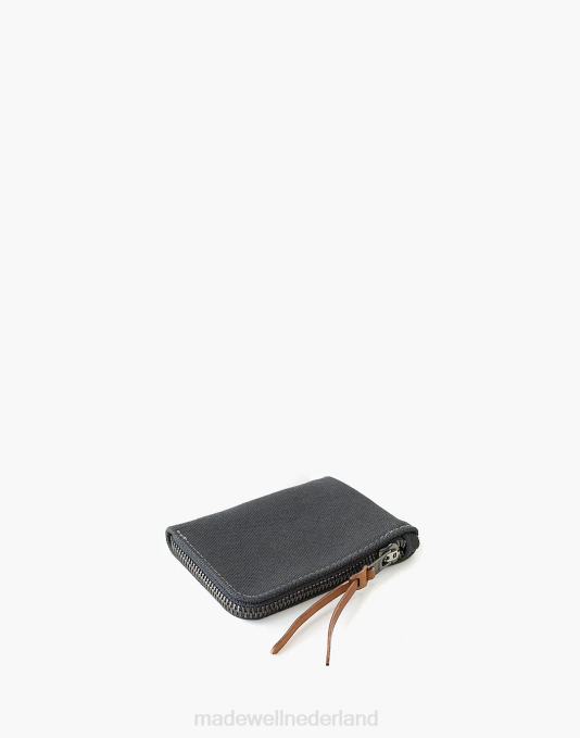 accessoires grijs ZVH678 Madewell Makr canvas portemonnee met ritssluiting Heren