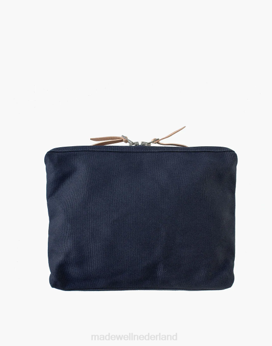accessoires marine ZVH684 Madewell Makr canvas organizertasje Heren