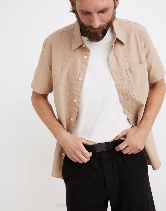 accessoires asperges ZVH62791 Madewell singels riem Heren