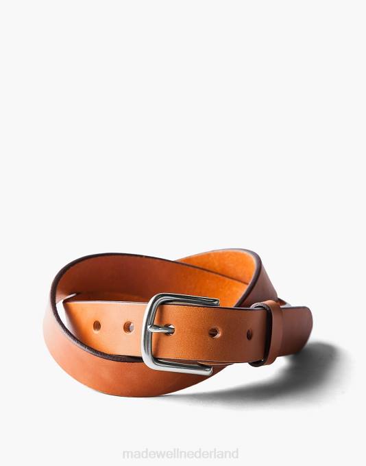 accessoires zadel ZVH6586 Madewell leerlooier goederen klassieke riem Heren
