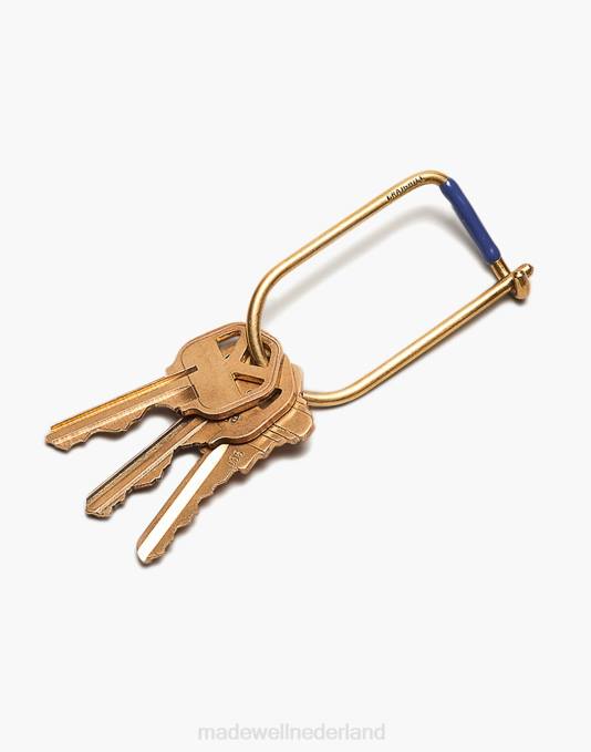 accessoires rood ZVH6444 Madewell Craighill Wilson geëmailleerde sleutelhanger Heren