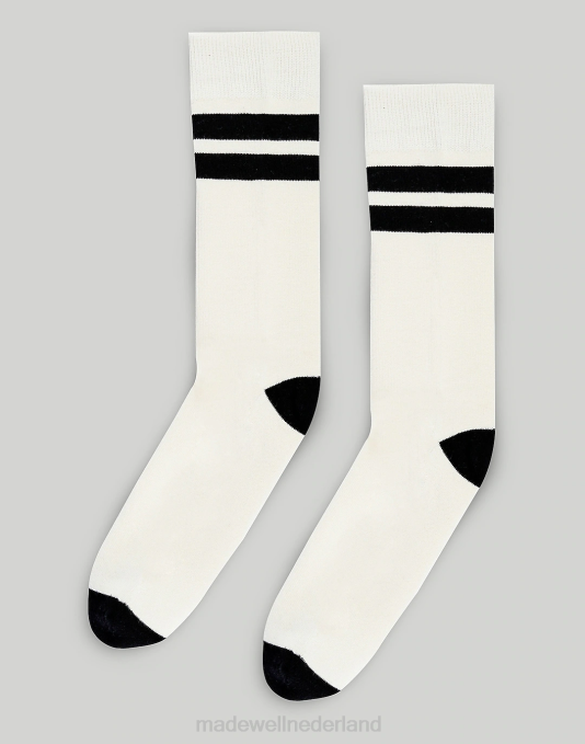 accessoires gebroken wit ZVH6377 Madewell op maat gemaakte vakbondslijn Heren