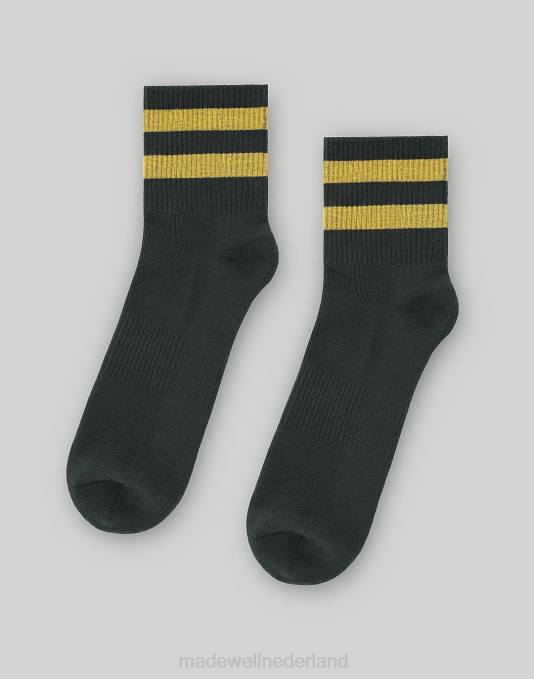 accessoires zinkgrijs ZVH6378 Madewell op maat gemaakte vakbond jouer Heren