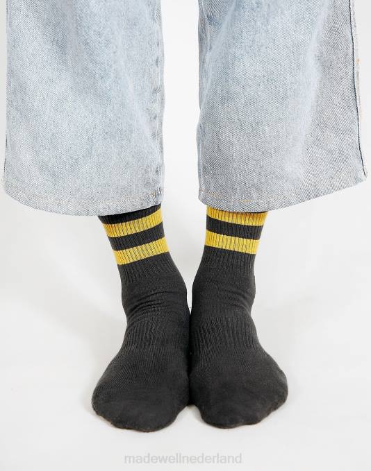 accessoires zinkgrijs ZVH6378 Madewell op maat gemaakte vakbond jouer Heren