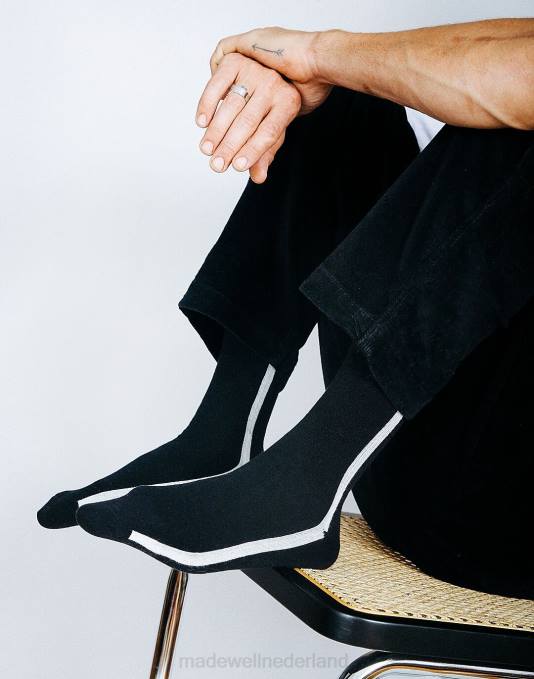 accessoires zwart ZVH6376 Madewell op maat gemaakte vakbondsbrise Heren