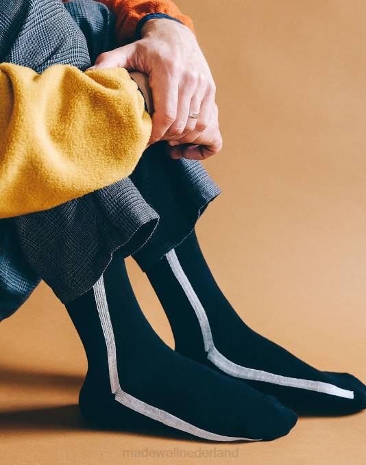 accessoires zwart ZVH6376 Madewell op maat gemaakte vakbondsbrise Heren