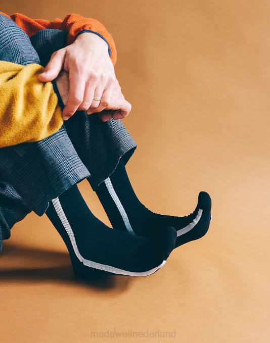 accessoires zwart ZVH6376 Madewell op maat gemaakte vakbondsbrise Heren