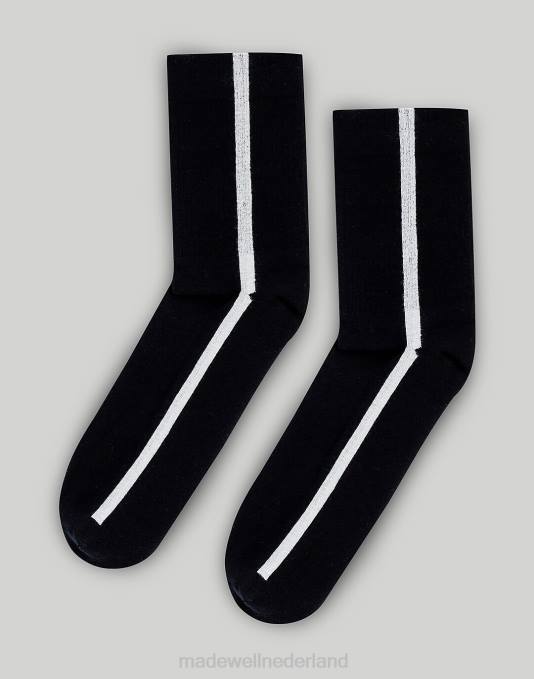 accessoires zwart ZVH6376 Madewell op maat gemaakte vakbondsbrise Heren