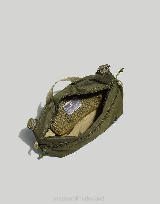 accessoires bergamont en eucalyptus ZVH6512 Madewell gramicci schoudertas Heren