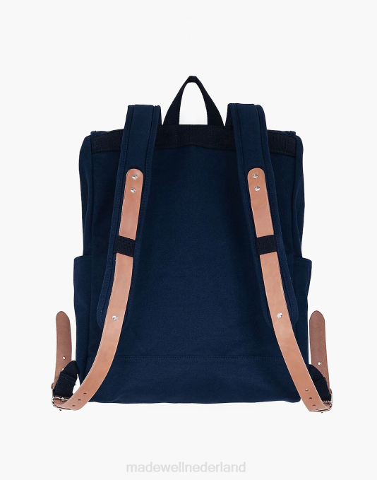 accessoires bruin ZVH69 Madewell Makr canvas boerderijrugzak Heren