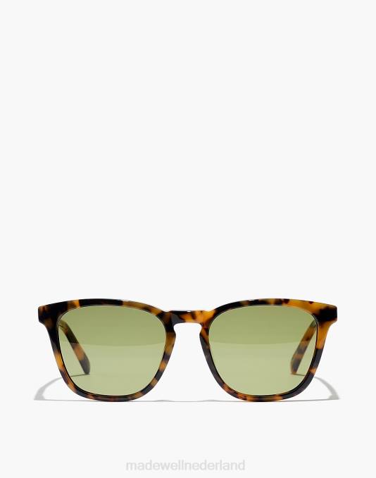 accessoires echt zwart ZVH661 Madewell danford zonnebril Heren