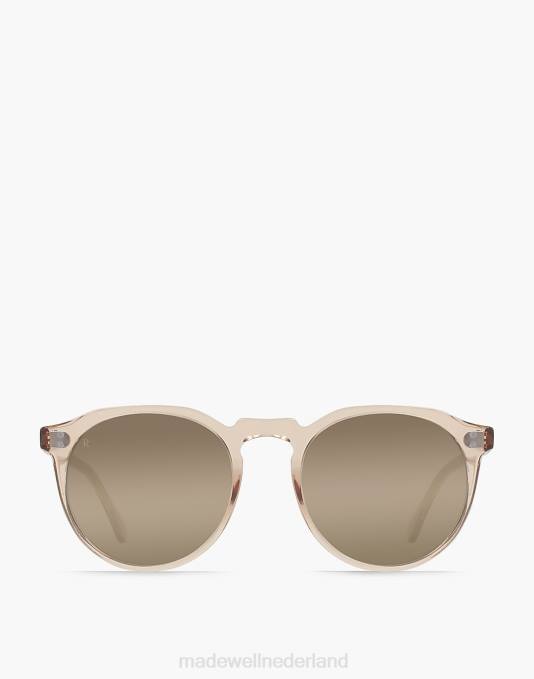 accessoires lichtroze ZVH655 Madewell Raen remmy 52 zonnebril Heren