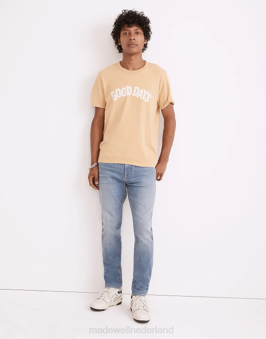 kleding Beckman wassen ZVH6194 Madewell slanke jeans: coolmax denim-editie Heren