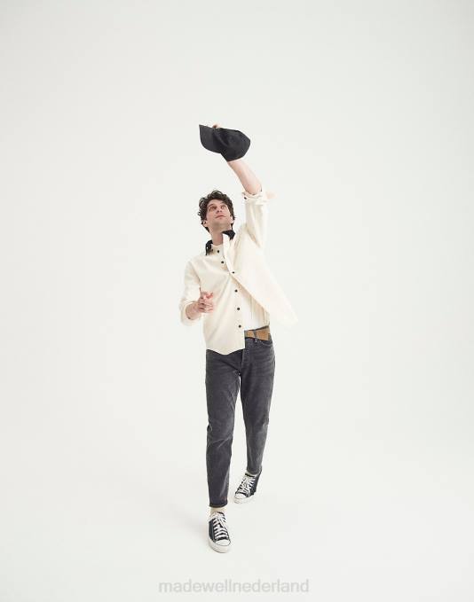 kleding Claybrook wassen ZVH6170 Madewell ontspannen taps toelopende jeans Heren