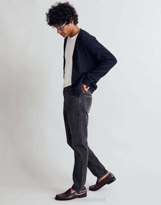 kleding Claybrook wassen ZVH6191 Madewell slanke spijkerbroek Heren