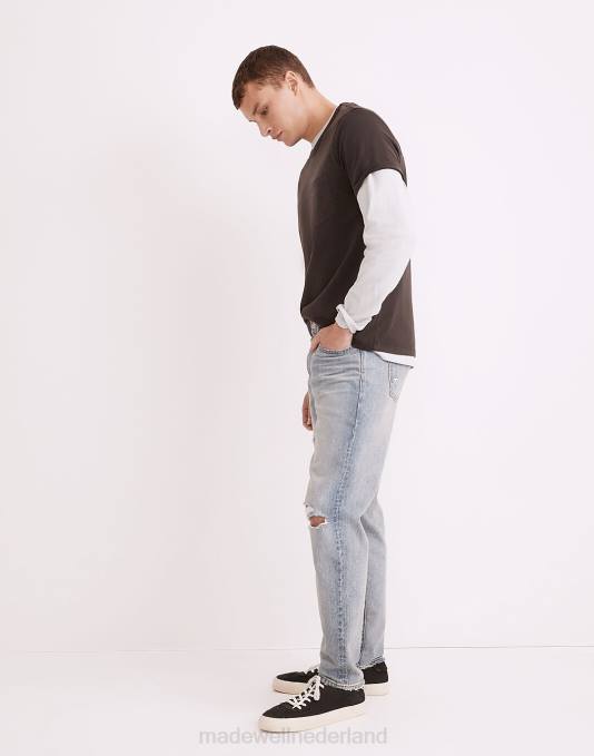 kleding Corlett wassen ZVH6176 Madewell ontspannen taps toelopende jeans Heren