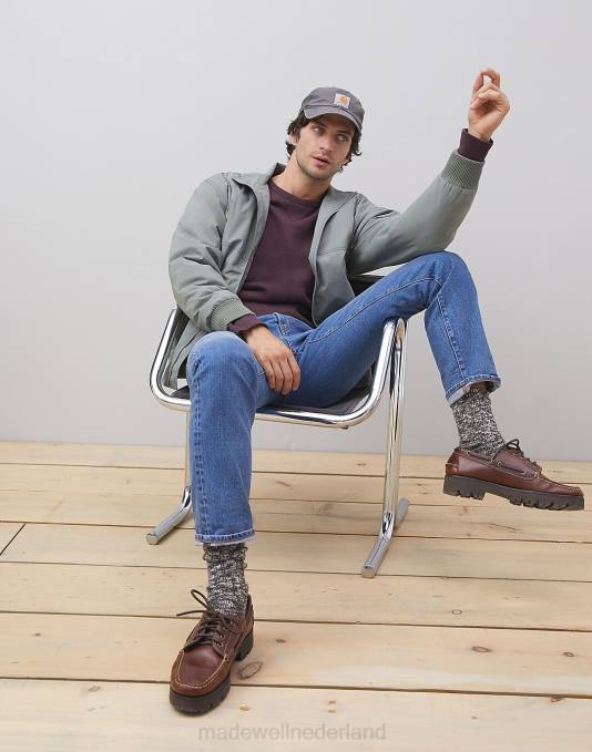 kleding Freemont wassen ZVH6614 Madewell slanke spijkerbroek Heren