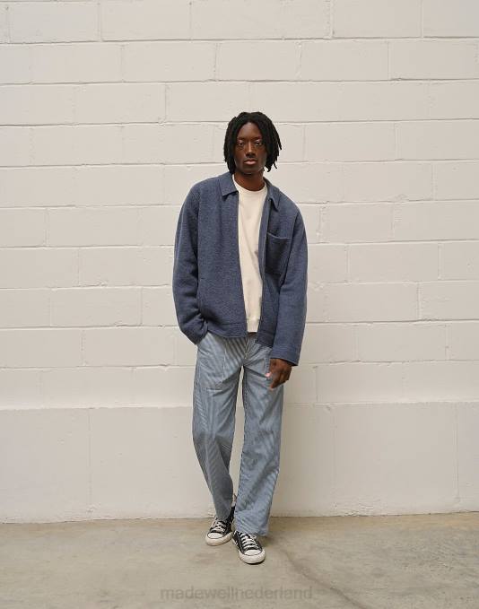 kleding Haverford-streep ZVH6221 Madewell wijde overtollige broek Heren