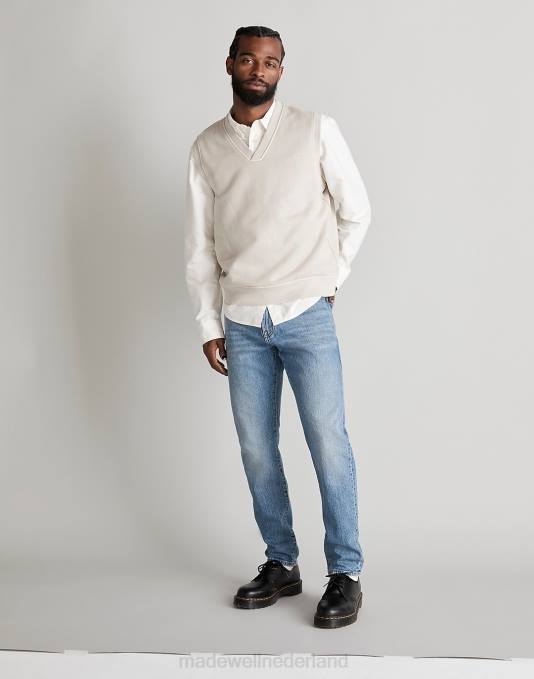 kleding Marcy wassen ZVH6152 Madewell atletische slanke jeans Heren