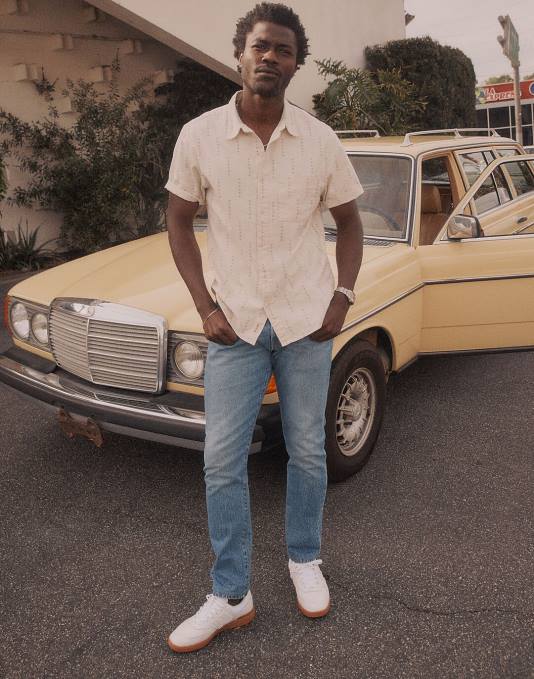 kleding Marcy wassen ZVH6152 Madewell atletische slanke jeans Heren