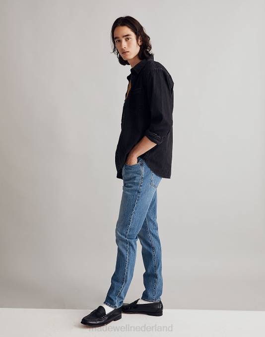 kleding Marcy wassen ZVH6183 Madewell slanke spijkerbroek Heren