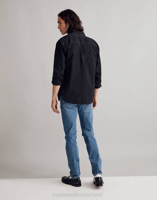 kleding Marcy wassen ZVH6183 Madewell slanke spijkerbroek Heren