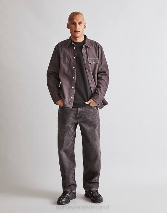 kleding Munson wassen ZVH6129 Madewell de losse rechte jeans uit 1991 Heren