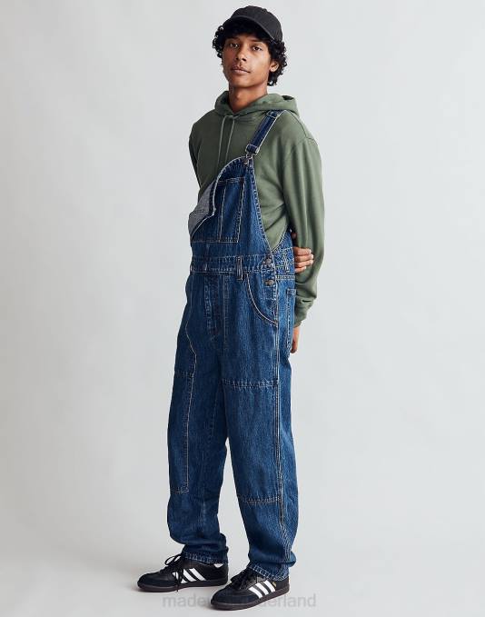 kleding Raymont wassen ZVH6126 Madewell denim werkkleding overall Heren
